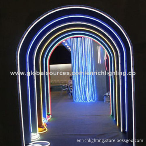 Single Color LED Flex Neon Lights, Measures 16 x 28mm, 5W/M Power, 80 LEDs/M, IP65 IP RatingNew